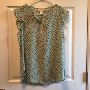 LOFT XS EXTRA SMALL MINT GREEN LIKE NEW